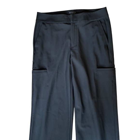 Athleta Stellar Black Cargo Pant Women’s 8Tall - Picture 13 of 14